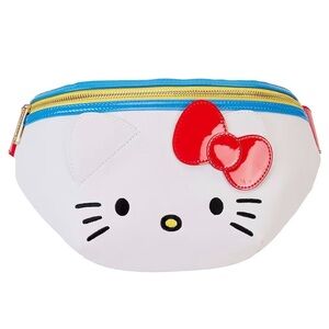 Sanrio Hello Kitty 50th Anniversary Convertible Belt Bag